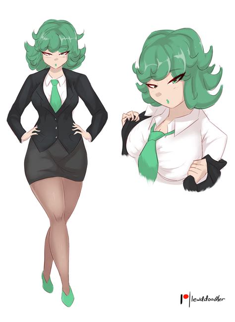 Tatsumaki by LewdDoodler on DeviantArt